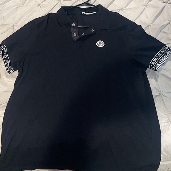 Men’s Moncler shirt size large brand new lightly worn